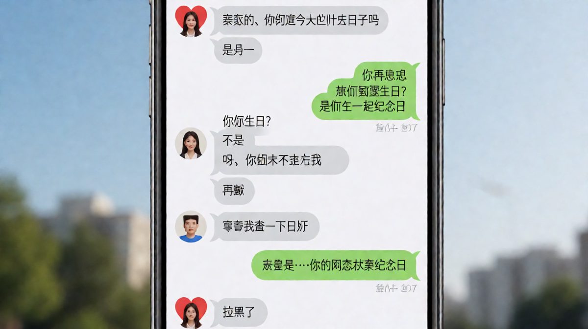 猜猜今天是什么日子——答案是猜错三次后直接拉黑