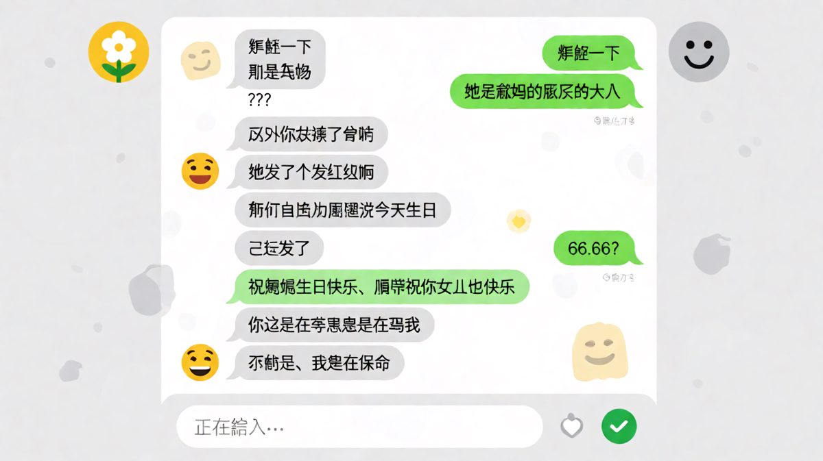 给异性点赞的终极保命话术：把所有关系都说是我妈的朋友