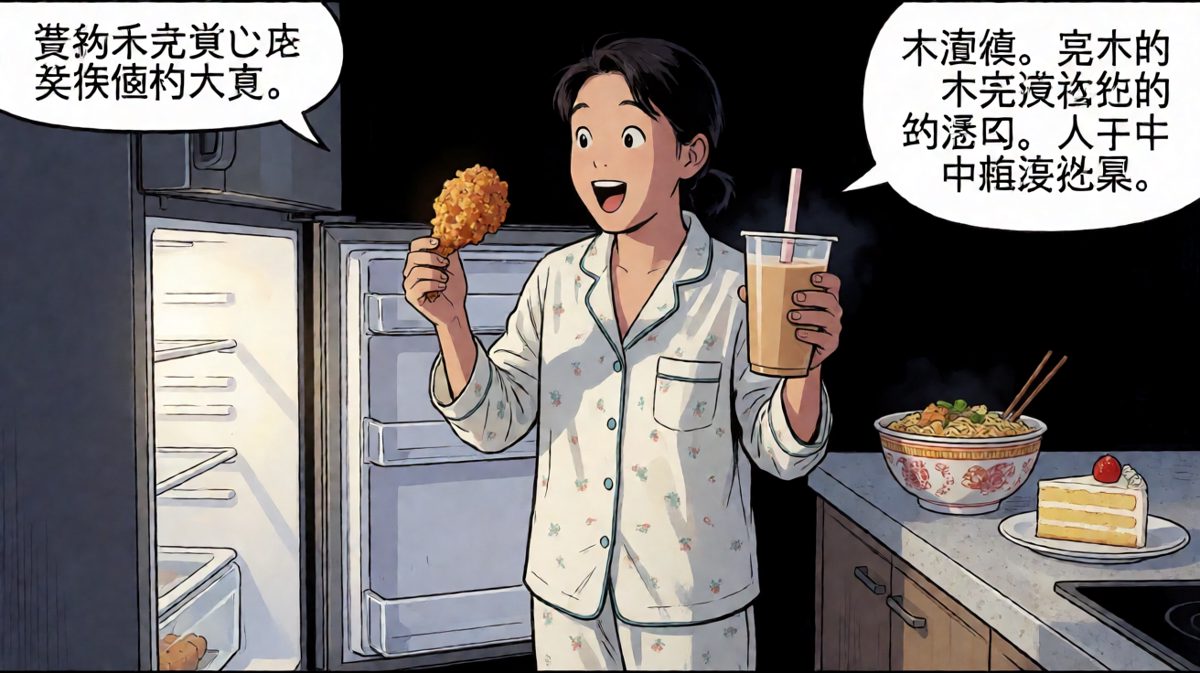半夜的诱惑无法抗拒
