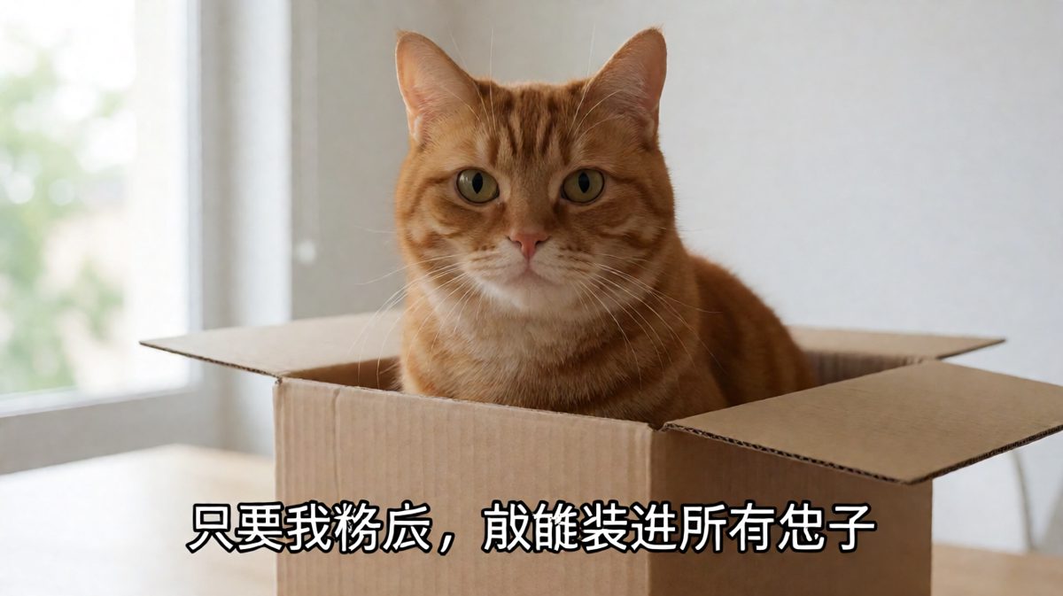 猫咪的物理学奇迹——只要思想不滑坡，办法总比困难多