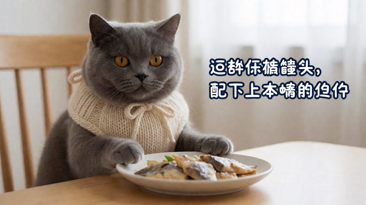 猫咪的美食评论——您的味蕾还在发育中吗