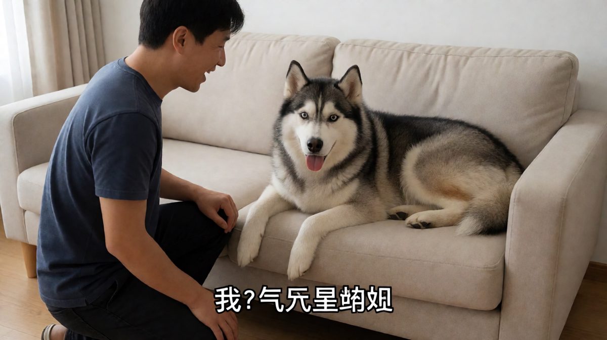狗狗的演技派时刻——只要我不尴尬，尴尬的就是别人