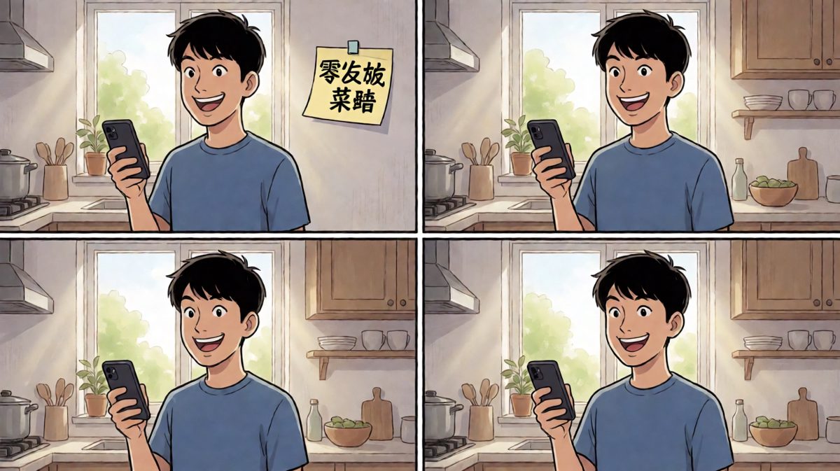 看菜谱之前：我一定能行！