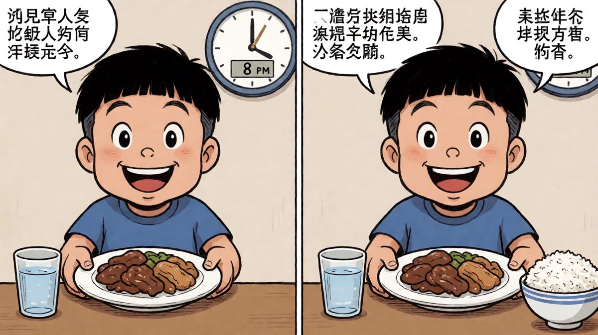 端上桌的那一刻：这是……创意料理！