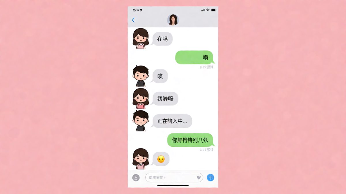 求生欲为零的直男回答