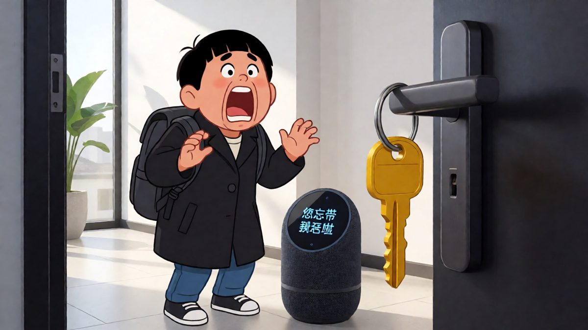钥匙：我在门上，你在哪？