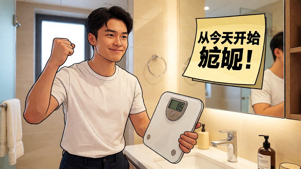 第一天：雄心壮志，对着镜子立下flag