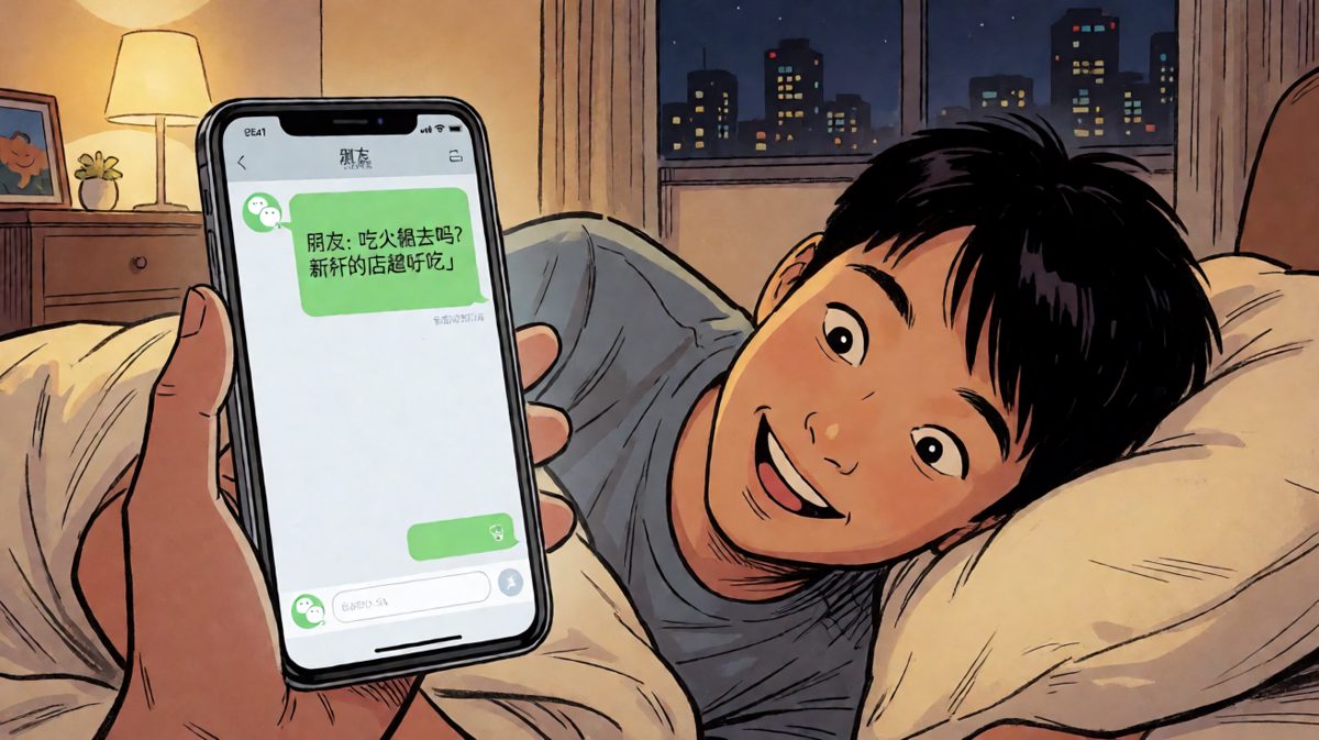 第二天晚上：朋友的邀约像魔鬼的低语