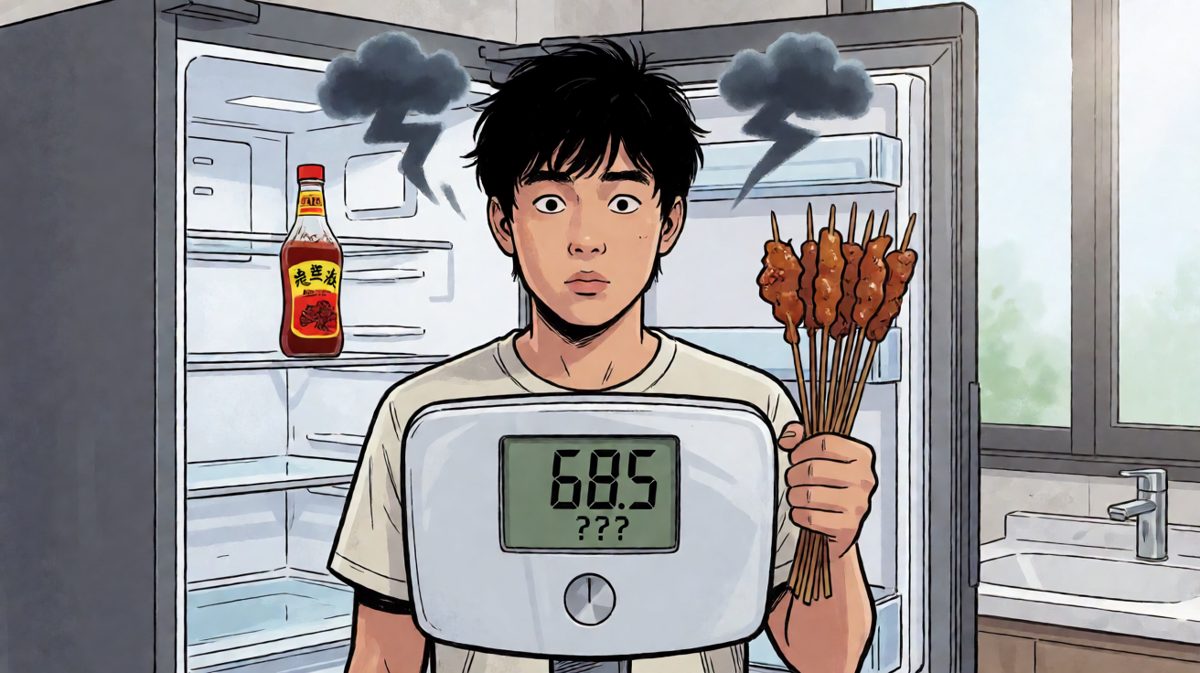 第三天：上秤那一刻，信仰崩塌