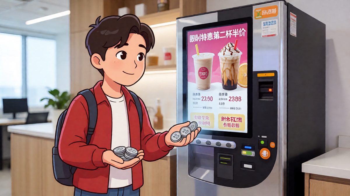 路过奶茶店，Flag开始动摇