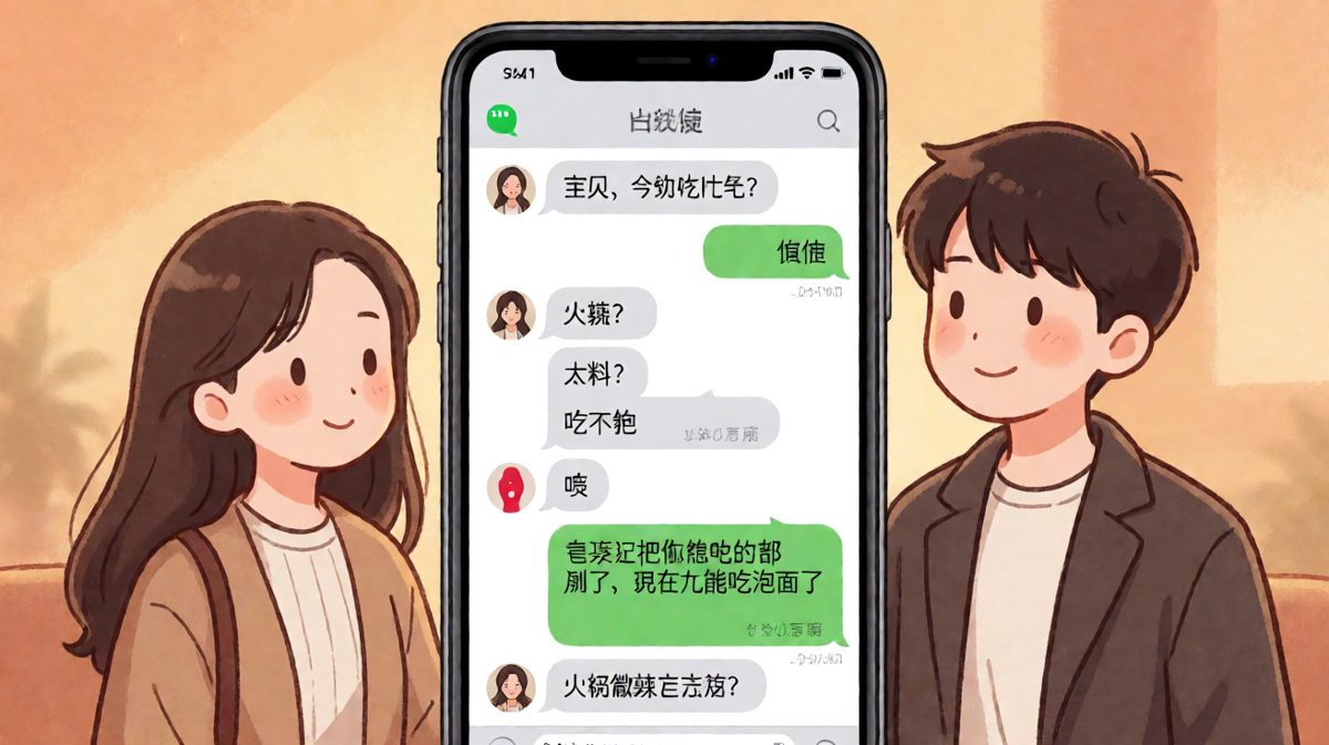 《今晚吃什么》经典拉锯战，男生最后的反转让人哭笑不得