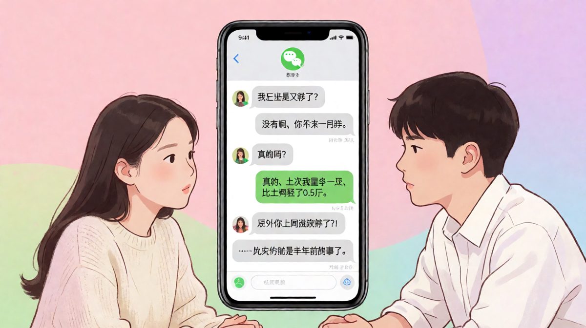 《我胖了吗》生死题，男生用半秒钟前不存在的记忆成功踩雷