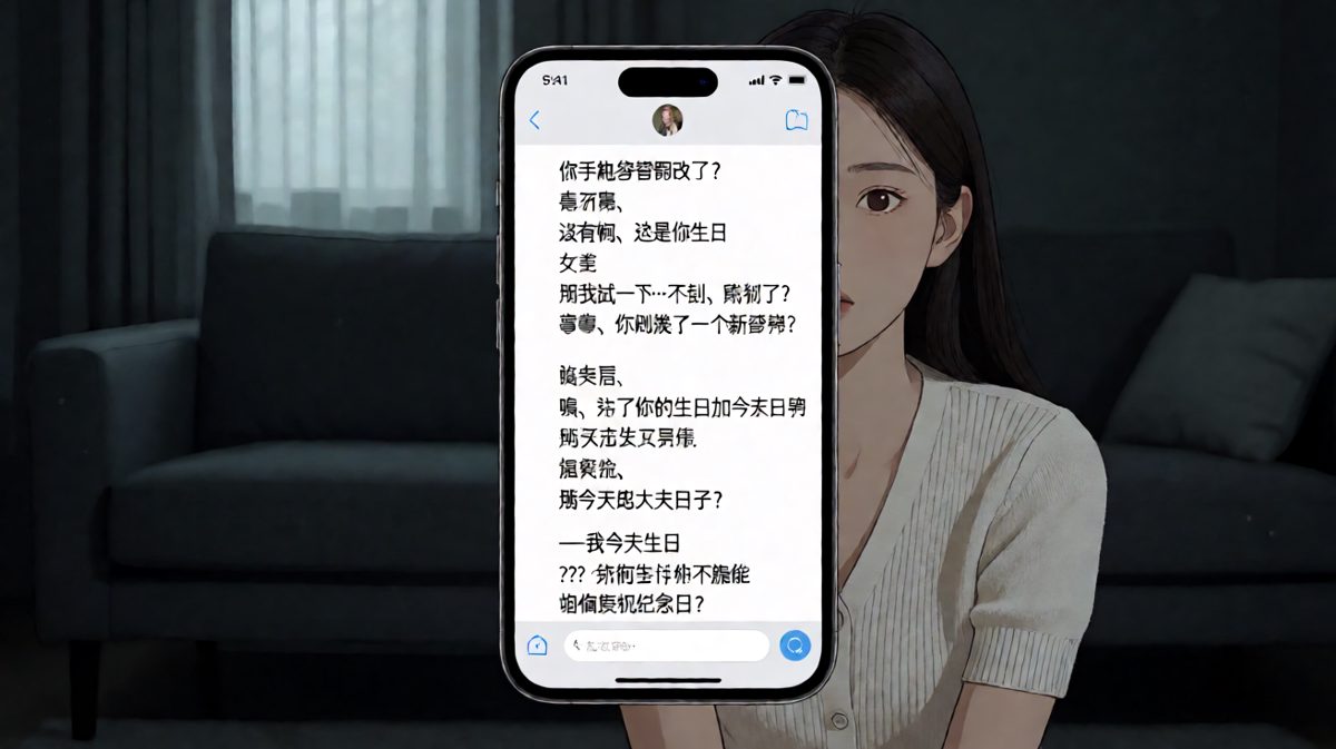 《手机密码门》反手一击，男生才想起来今天原来是他生日