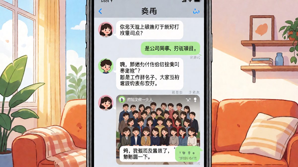 《深夜通话事件》反转来了，原来是男生先向老妈求救的社死现场