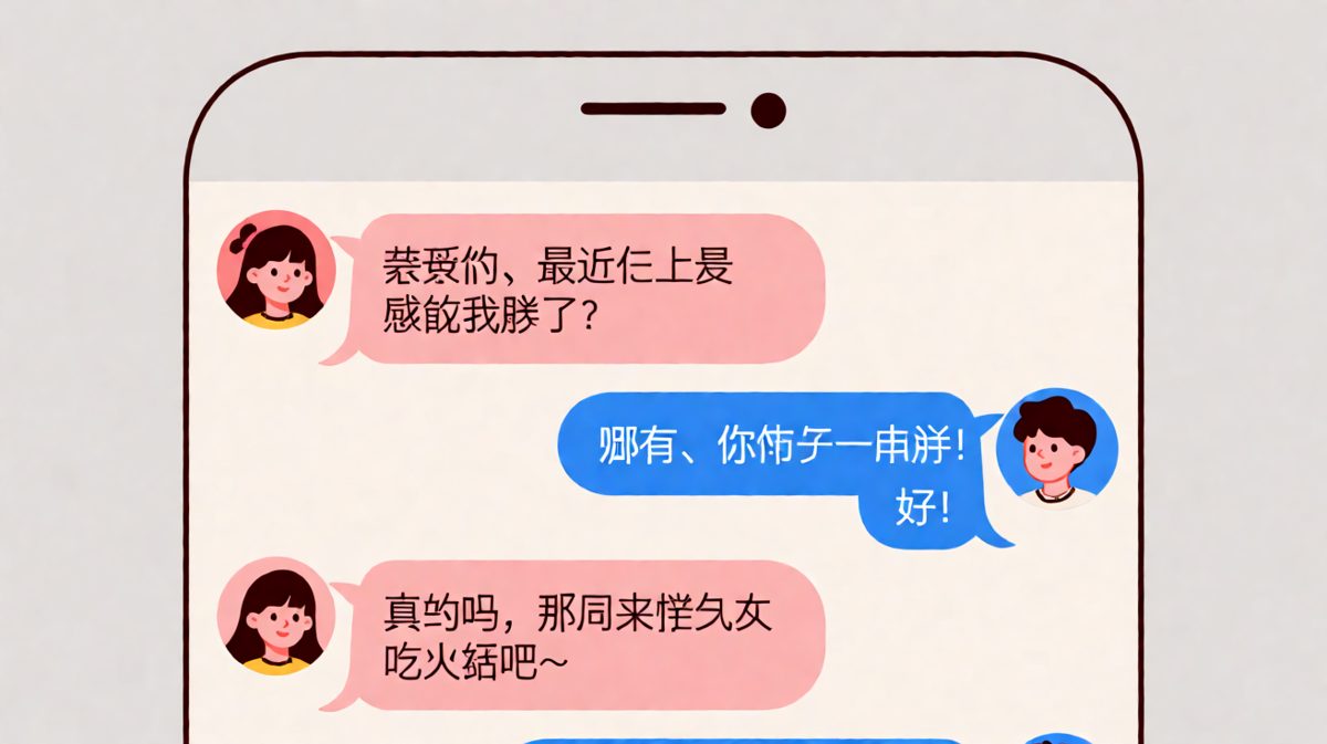 女生试探性问自己胖不胖，男生自信回答后秒答应火锅邀约——原来他根本没听出陷阱