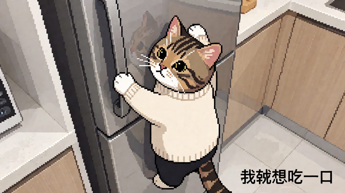 冰箱：一个我永远跨不过去的鸿沟
