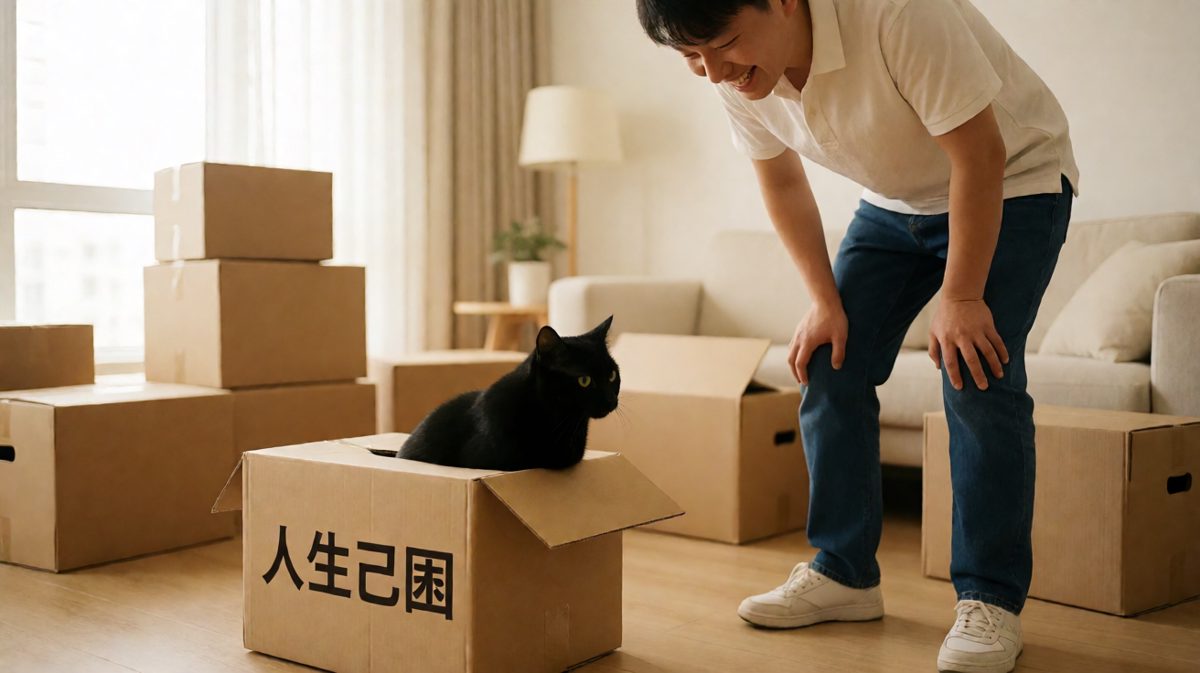 只要盒子够小，我就是世界上最圆的猫