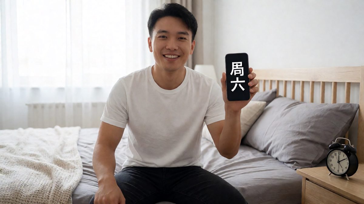 原来今天是周六，白紧张了