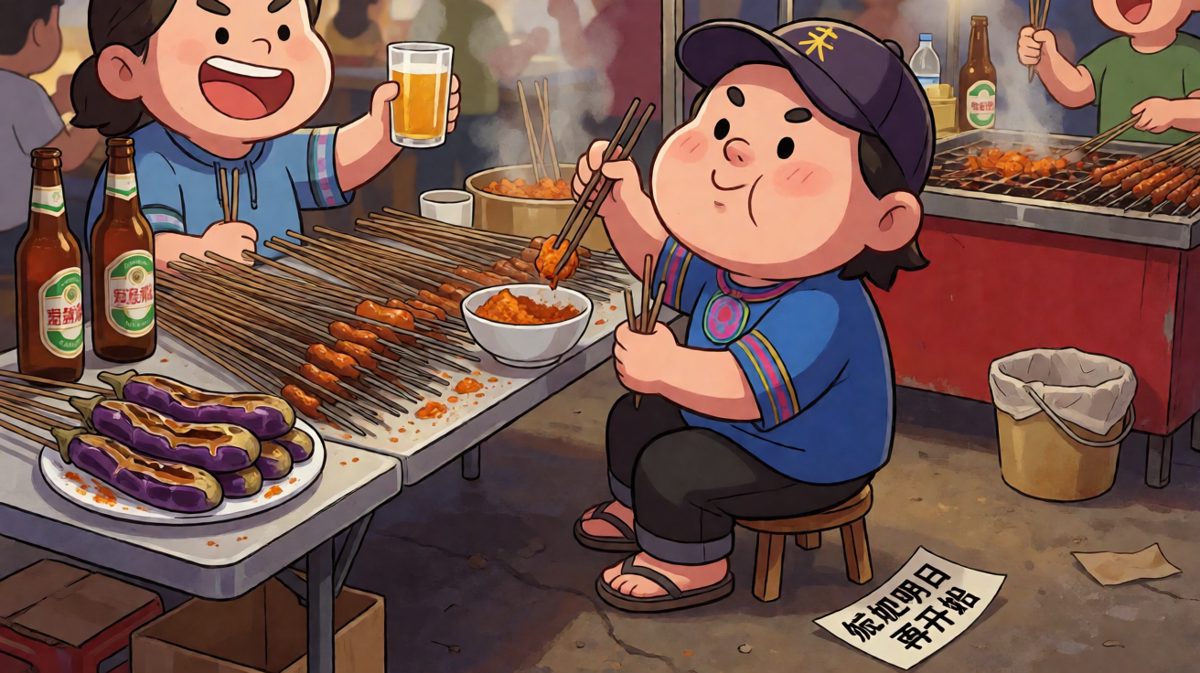 彻底沦陷后的狂欢之夜