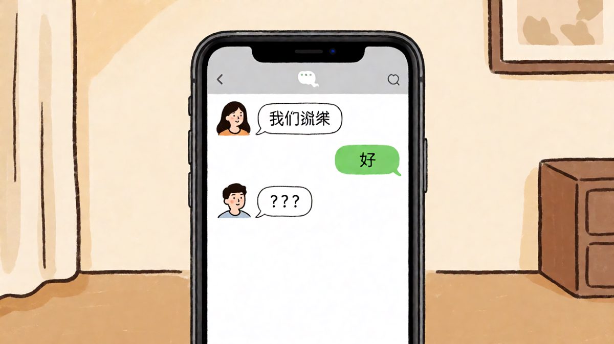 一个'谈谈'引发的心跳加速，结局却是——我想吃火锅了