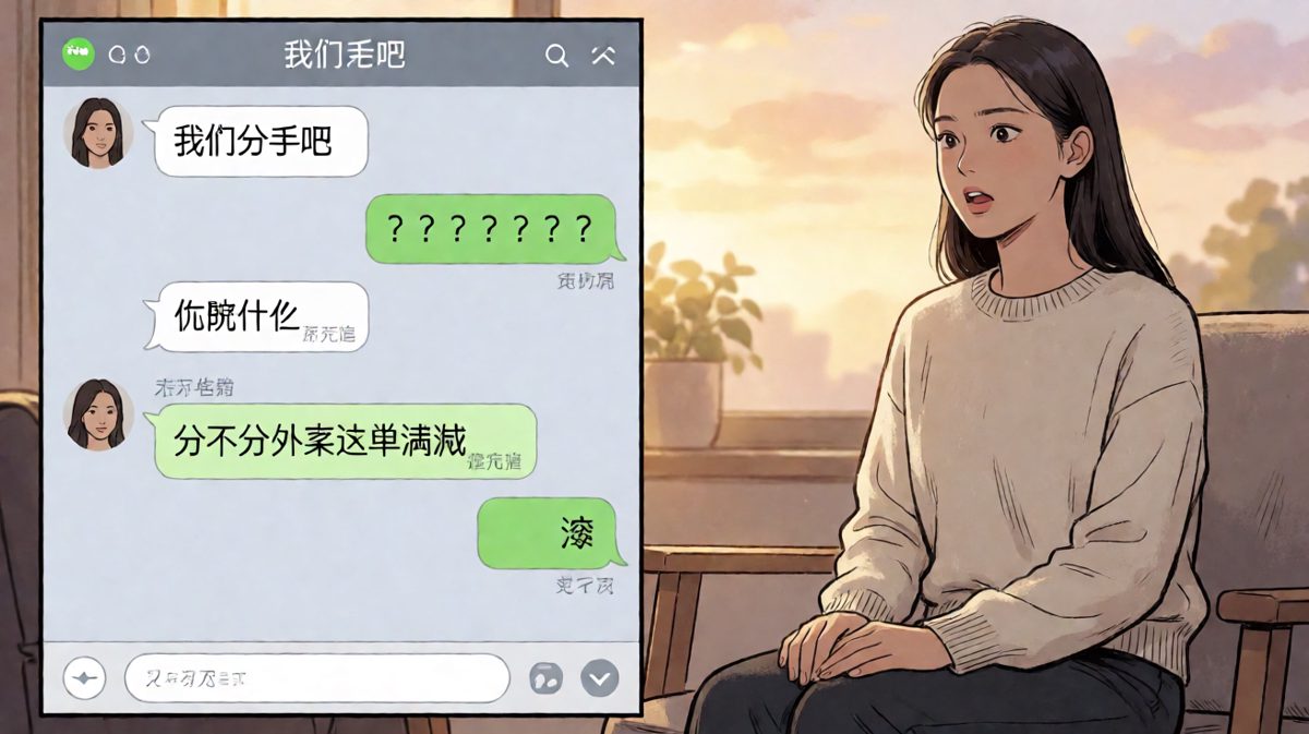 五年前我说过最恐怖的一句话，只是为了省那三块钱配送费