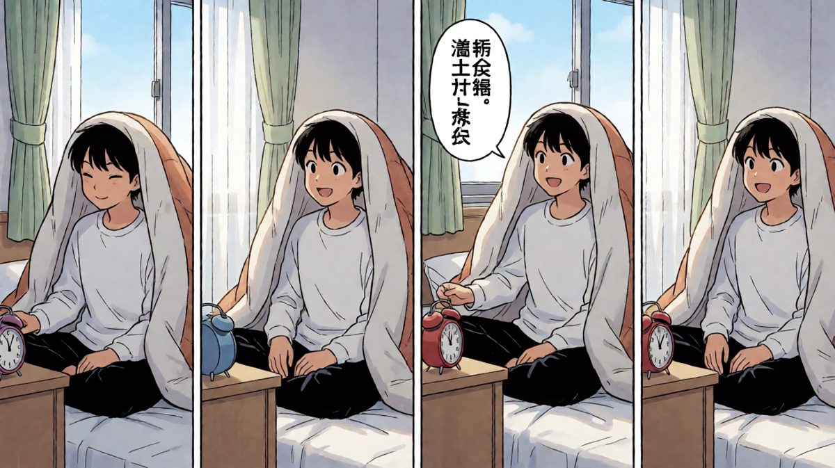 那继续睡吧~