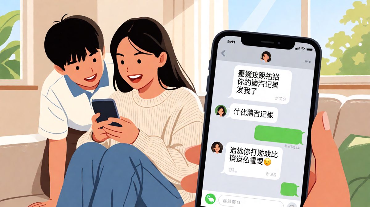 闺蜜聊天记录曝光