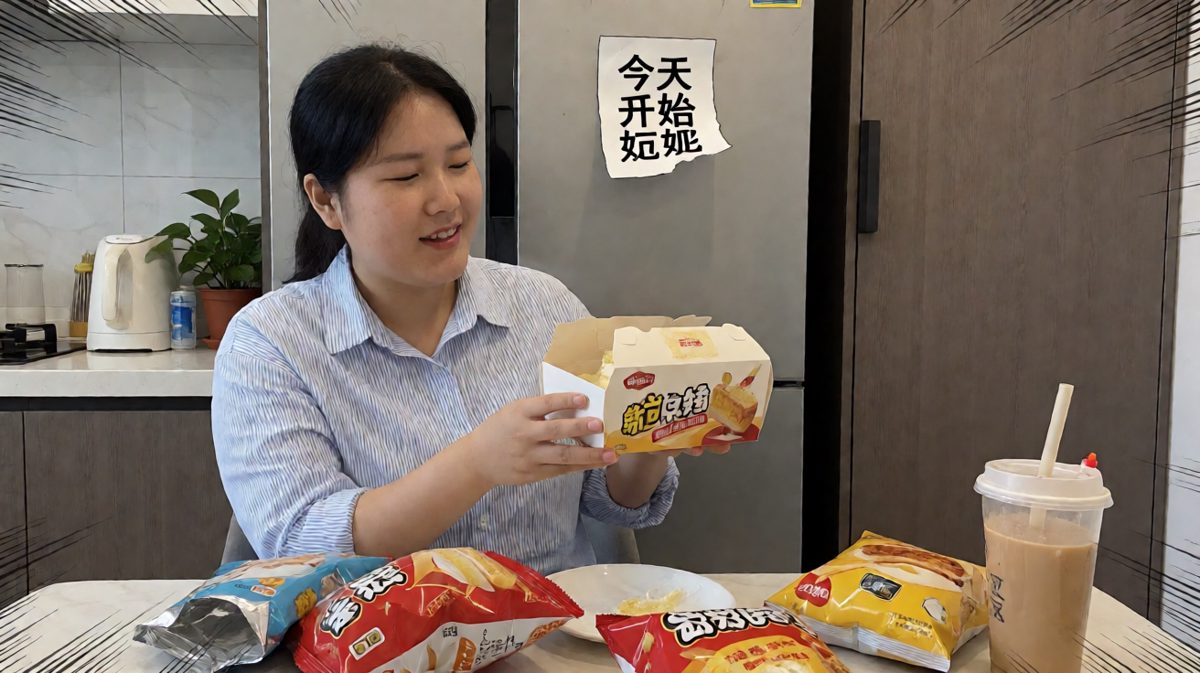 第三天：减肥？那是什么
