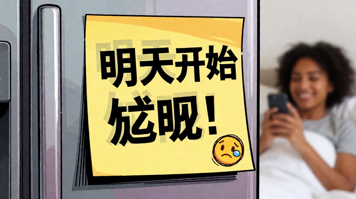 第四天：明天，一定是明天