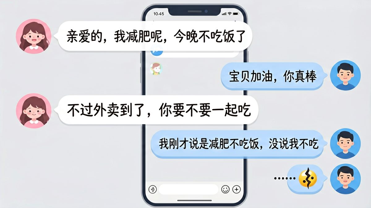 减肥路上的最大敌人是外卖