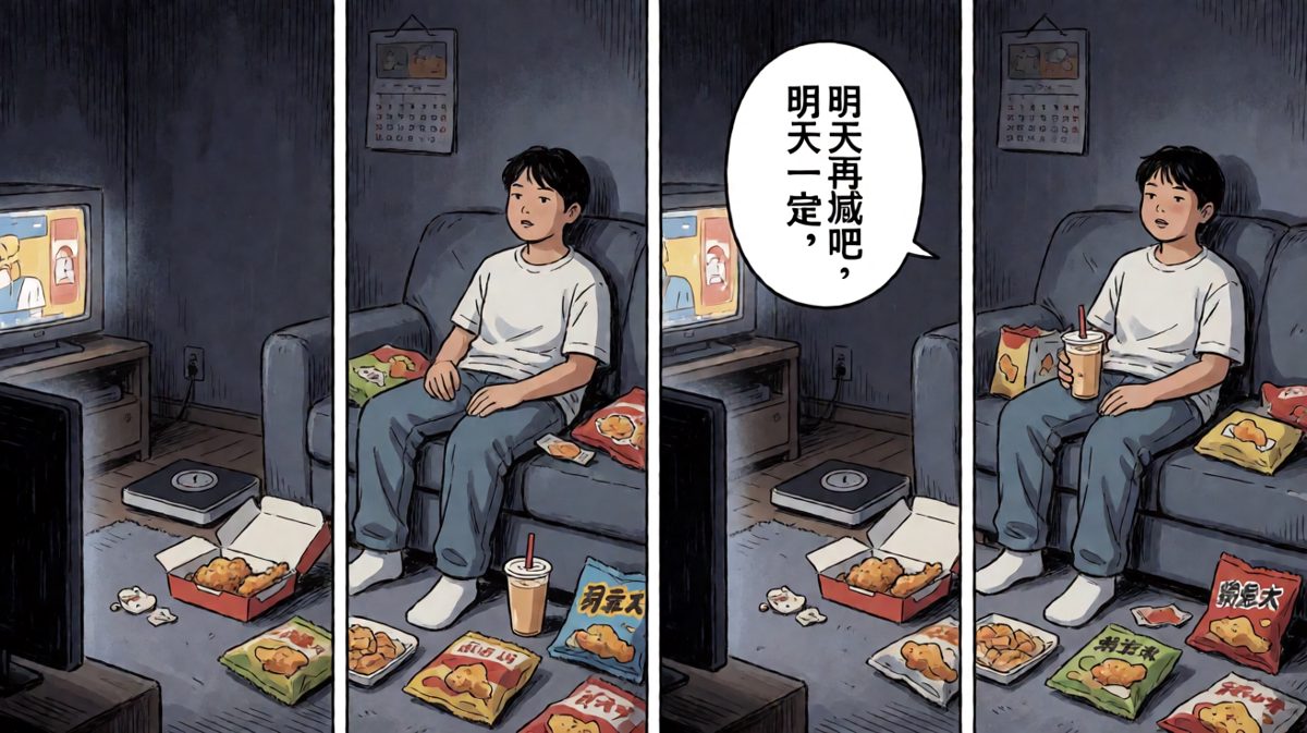 深夜破防，明天再说