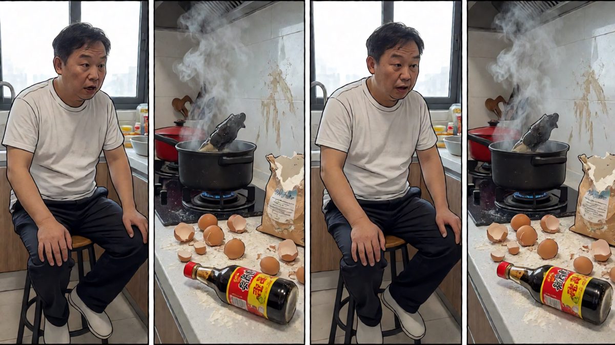 事情开始脱离控制