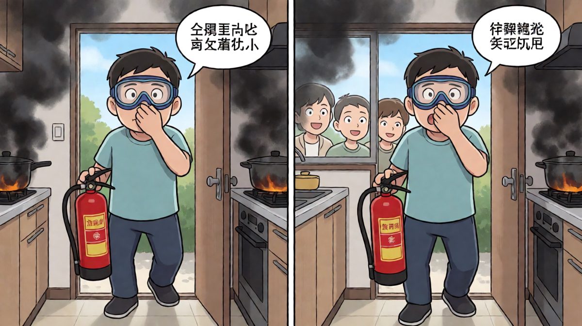 火灾现场级的灾难