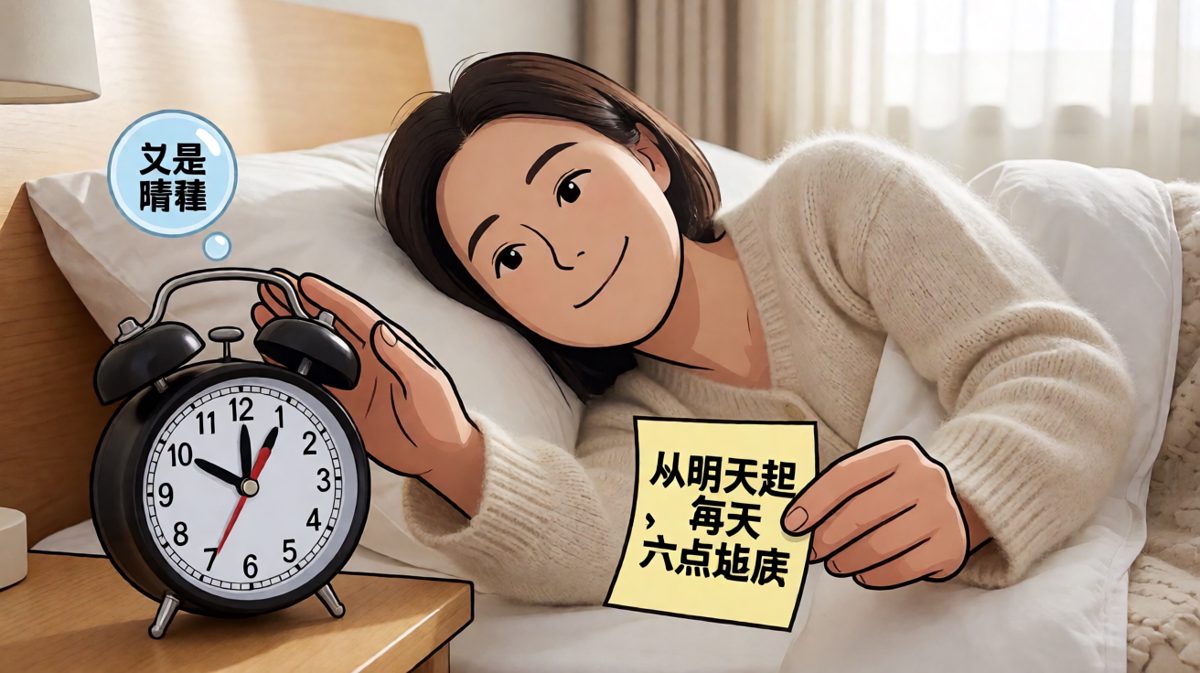 于是，明天又开始了……