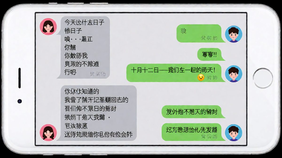 他提前查了聊天记录，只为比你更早预知你的怒火。