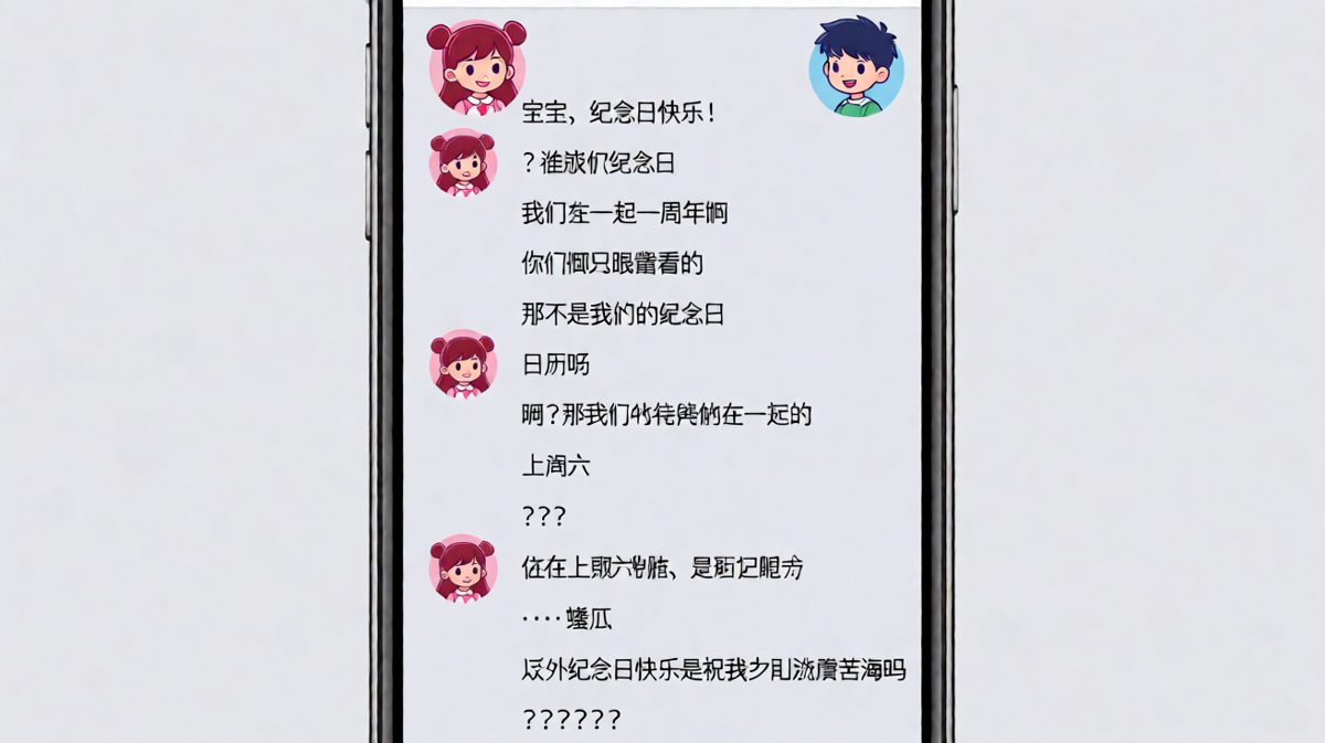 记错纪念日还能活下来？这对情侣的记忆力绝了