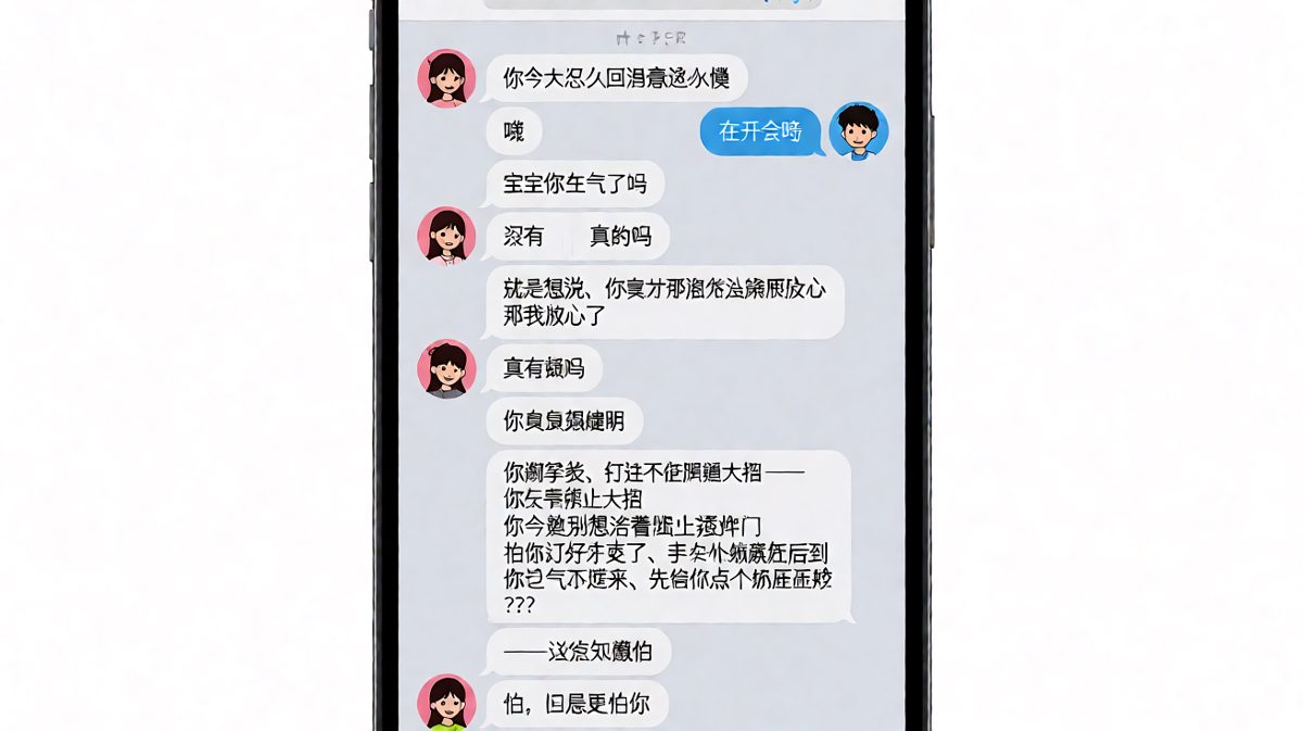 「我没事」背后的危险信号，男生的求生指南满分
