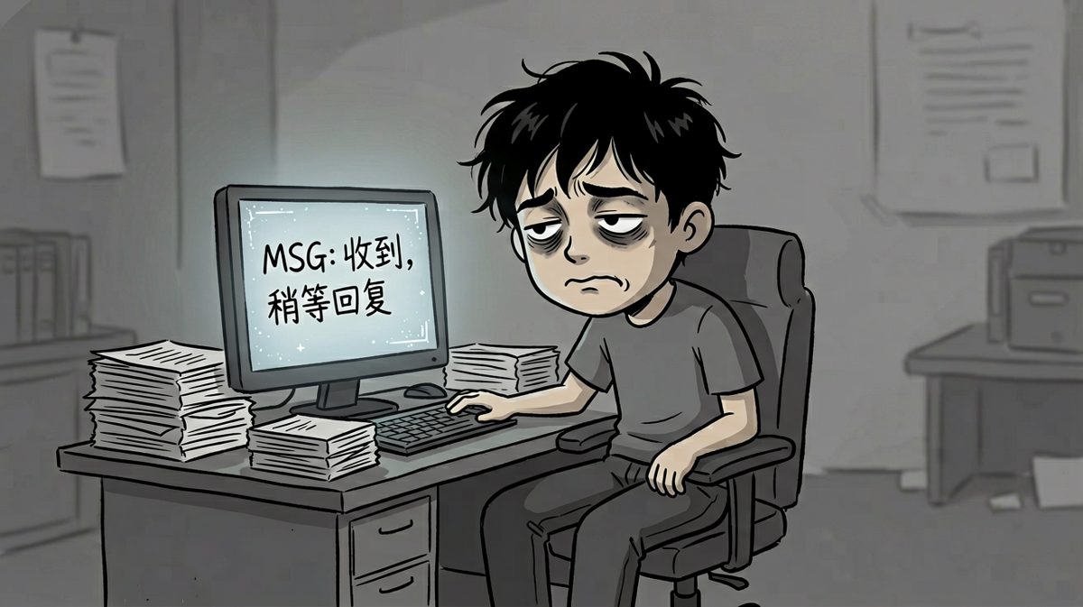 周一早会的精神状态预览
