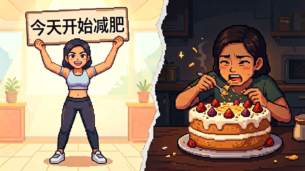 减肥路上的最大绊脚石是夜宵