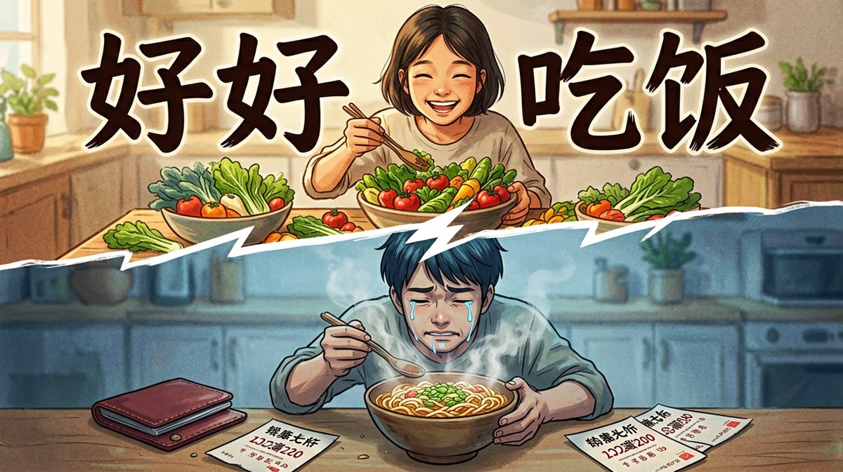 月底钱包和胃的终极对决