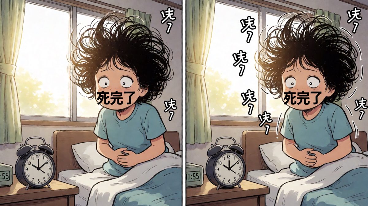 猛然惊醒——今天还有件重要的事忘了做！
