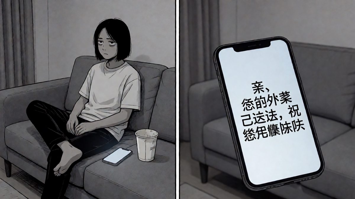 一顿操作猛如虎，结果是饿过头点了个外卖——现在彻底废了。
