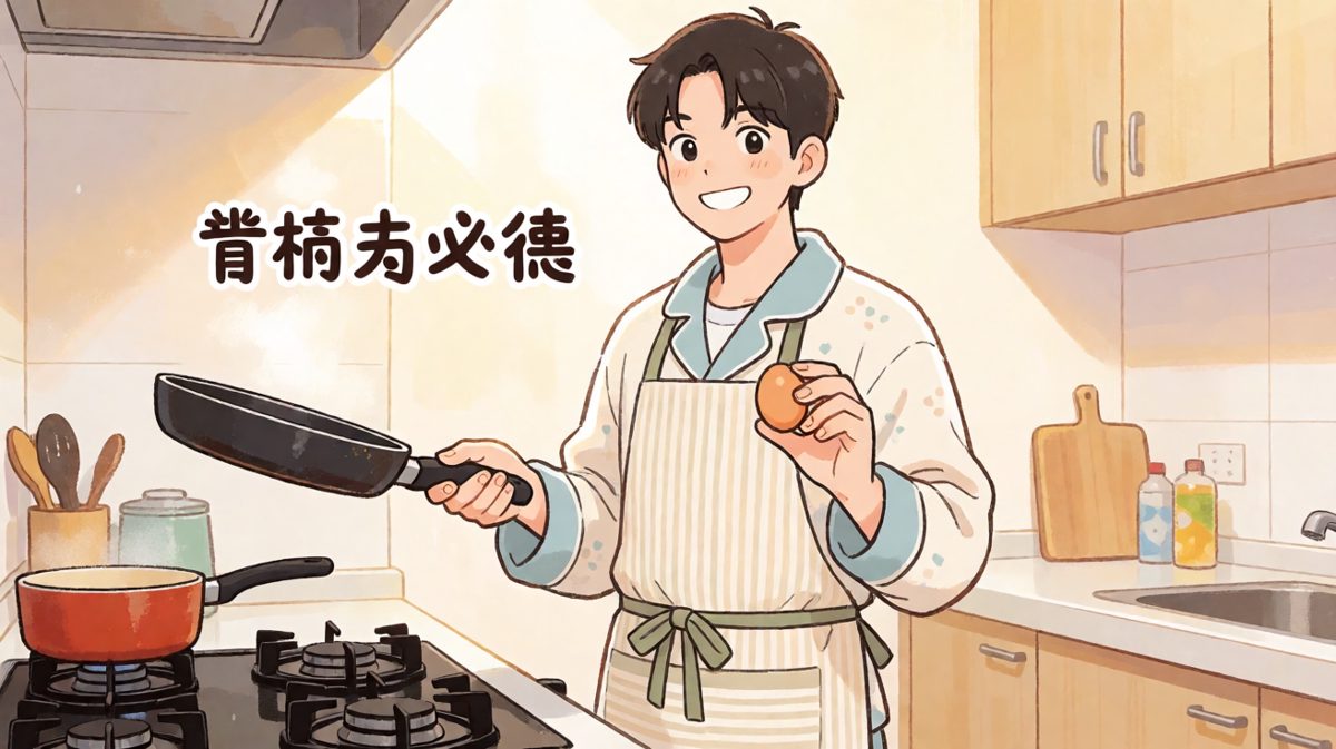 第一天，我要做一顿完美早餐！