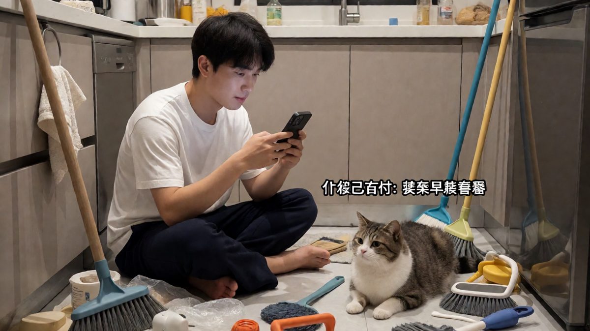 原来我的厨艺极限，是扫码支付。