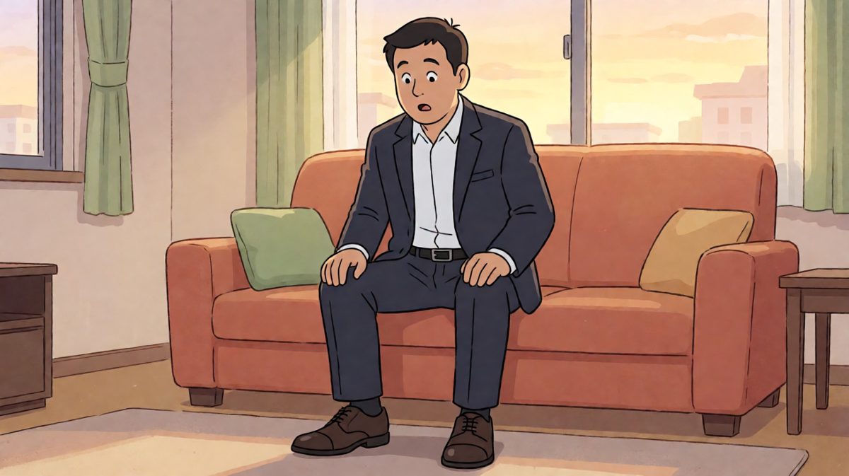 出门前最惊悚的发现