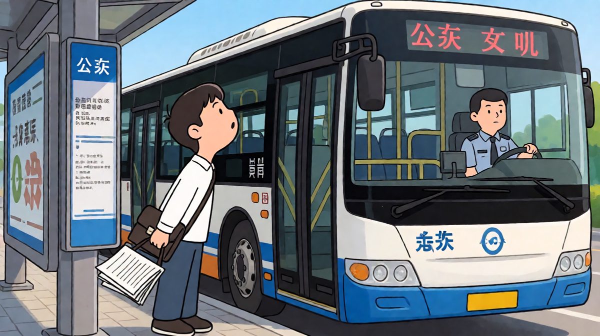 眼睁睁看着最后一班车绝尘而去