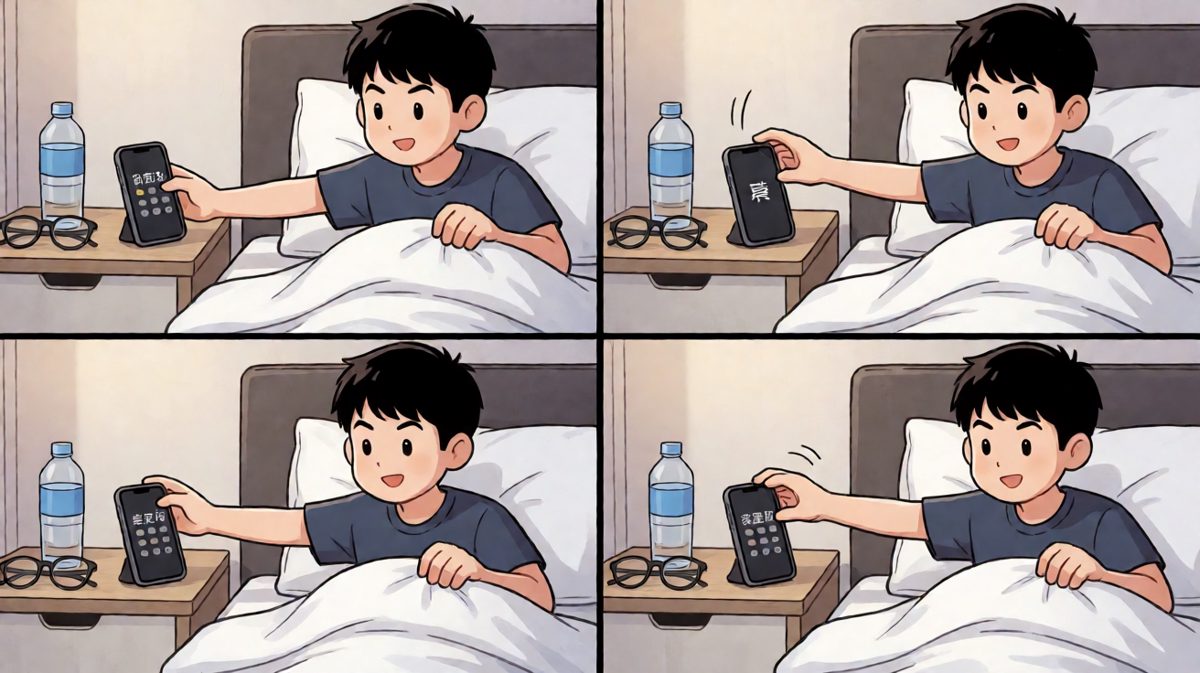 关掉闹钟=成功起床？不，只是换个姿势继续睡