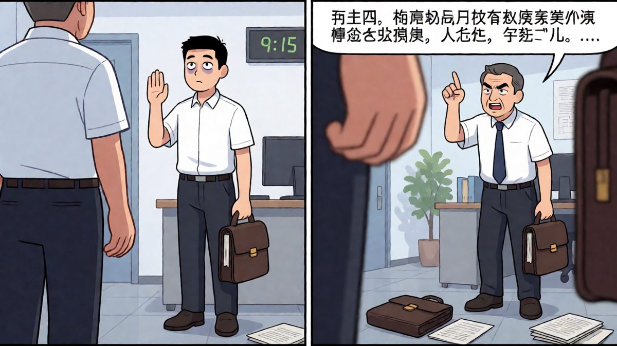 早安...我来了...虽然迟到了...