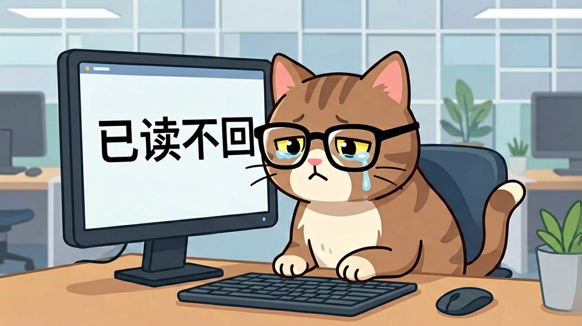 当老板说'在吗'时我内心的崩溃