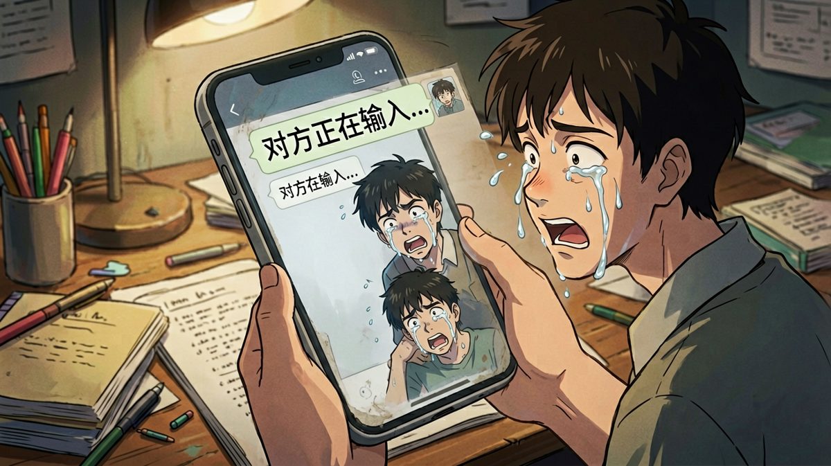 已读不回的终极奥义